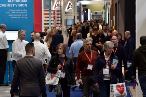 英国伯明翰厨房卫浴展览会展会现场图片