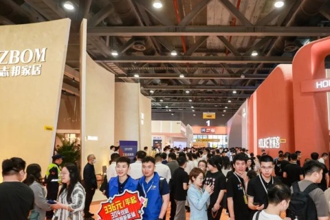 广州定制家居展-广州整家定制展展会现场图片