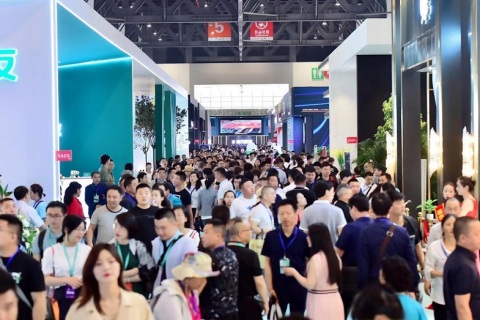 成都国际家具工业展览会展会现场图片