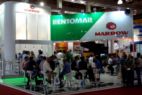 巴西圣保罗铸造冶金展览会展会现场图片