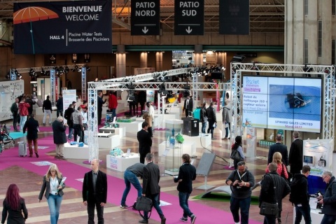 法国里昂泳池桑拿设备展览会展会现场图片