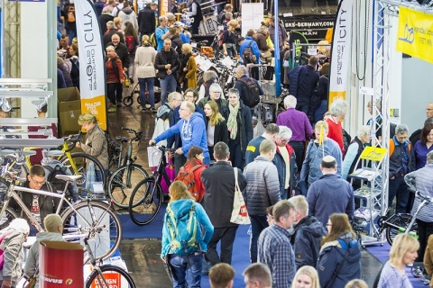 德国埃森自行车展览会展会现场图片