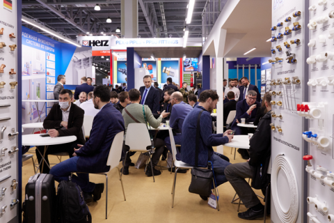 俄罗斯莫斯科空气新风及制冷展览会展会现场图片