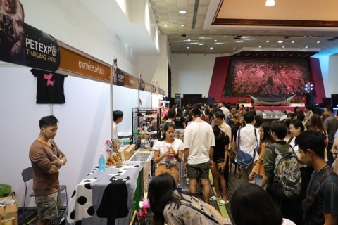 泰国曼谷宠物用品展览会展会现场图片