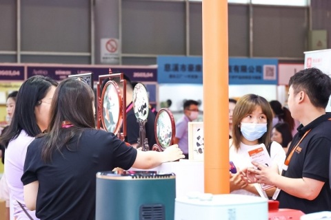 成都礼品及家居用品展-文创旅游商品展展会现场图片