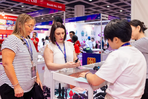 香港亚洲成人用品展-亚洲成人博览展会现场图片