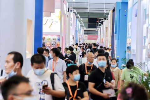 中国日用百货商品交易会-上海百货展展会现场图片