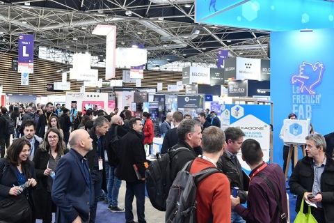 法国工业展览会展会现场图片