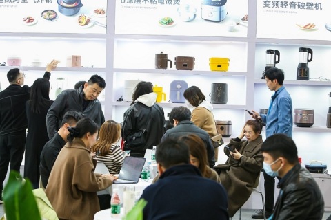 北京礼品赠品及家庭用品展览会展会现场图片