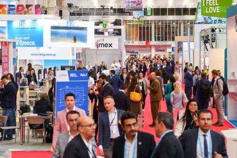 德国法兰克福会议奖励旅游展览会展会现场图片