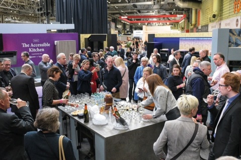 英国伯明翰厨房卫浴展览会展会现场图片