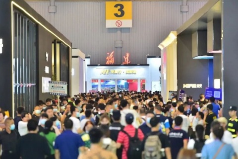 成都国际家具工业展览会展会现场图片