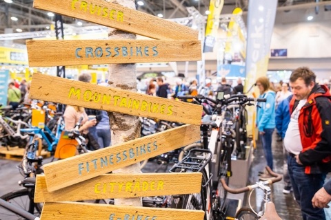德国埃森自行车展览会展会现场图片