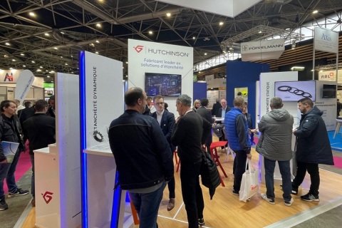 法国工业展览会展会现场图片