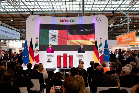 墨西哥工业展览会展会现场图片