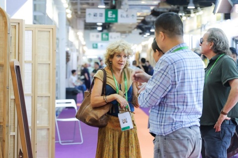 广州（锦汉）家居用品及礼品展览会展会现场图片