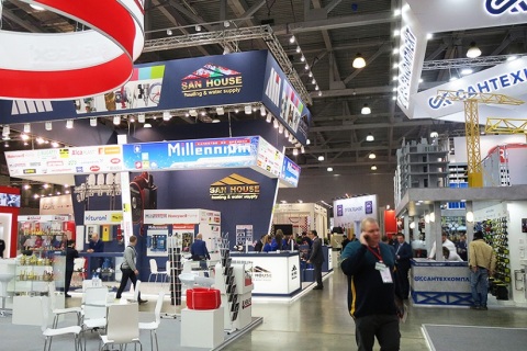 俄罗斯莫斯科空气新风及制冷展览会展会现场图片