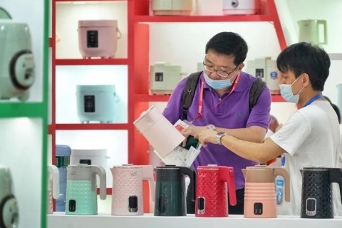 中国（中山）家电交易会展会现场图片