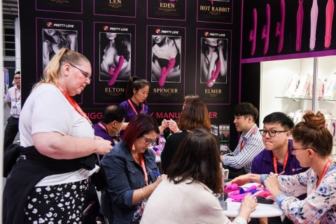 香港亚洲成人用品展-亚洲成人博览展会现场图片