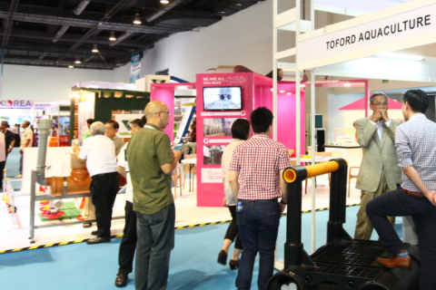 菲律宾马尼拉渔业展览会展会现场图片