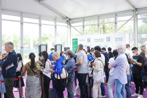 广州（锦汉）家居用品及礼品展览会展会现场图片