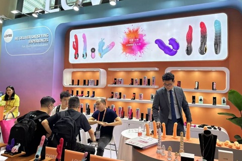 上海国际情趣生活及健康产业博览会-上海成人展展会现场图片