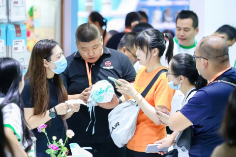 中国日用百货商品交易会-上海百货展展会现场图片