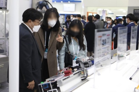 韩国首尔工业机械展-韩国产业大展展会现场图片