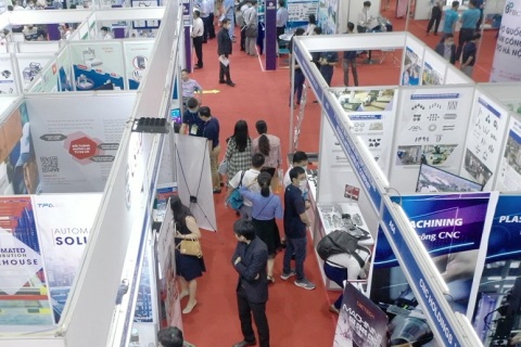 泰国曼谷五金工具展览会展会现场图片