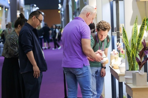 广州（锦汉）家居用品及礼品展览会展会现场图片