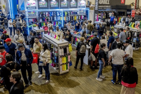 墨西哥自行车展览会展会现场图片