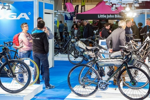 德国埃森自行车展览会展会现场图片