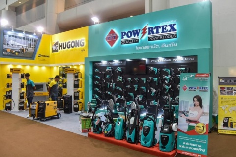 泰国曼谷五金工具展览会展会现场图片