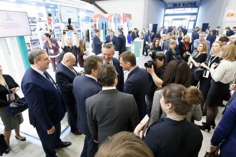 俄罗斯圣彼得堡生物制药展览会展会现场图片