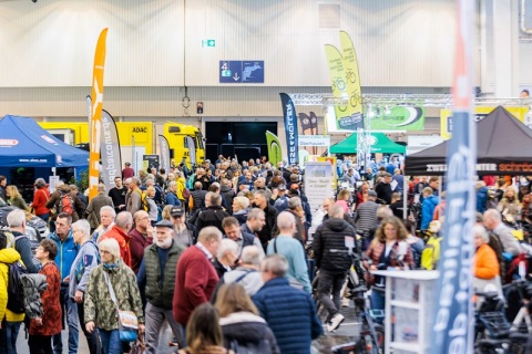 德国埃森自行车展览会展会现场图片