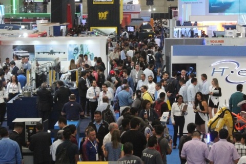 墨西哥工业展览会展会现场图片