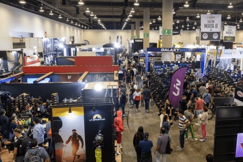 墨西哥自行车展览会展会现场图片