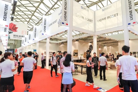 中国（上海）家具高端制造展览会展会现场图片