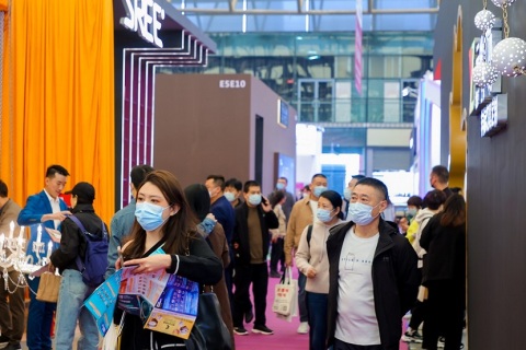 上海国际酒店家具、商用定制及软装设计展展会现场图片