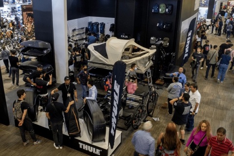 墨西哥自行车展览会展会现场图片