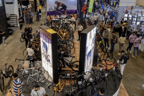 墨西哥自行车展览会展会现场图片