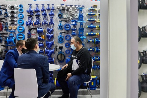 俄罗斯莫斯科空气新风及制冷展览会展会现场图片