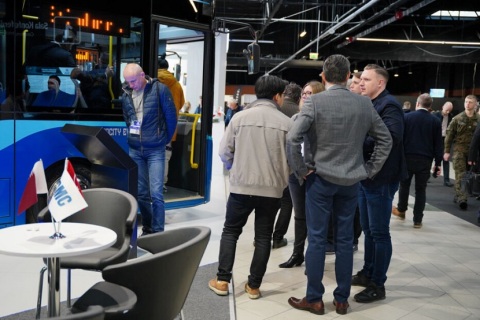 波兰交通及客车巴士展览会展会现场图片