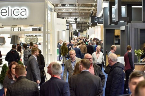 英国伯明翰厨房卫浴展览会展会现场图片