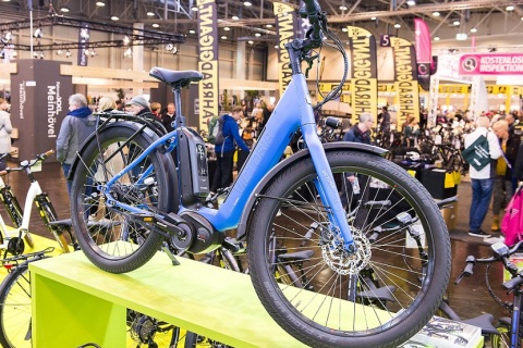 德国埃森自行车展览会展会现场图片