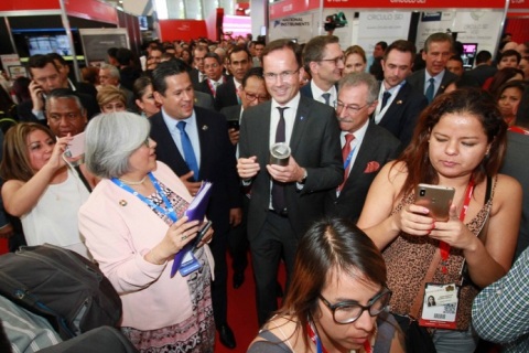 墨西哥工业展览会展会现场图片