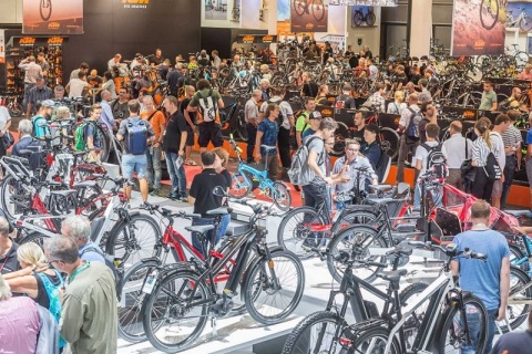 德国埃森自行车展览会展会现场图片