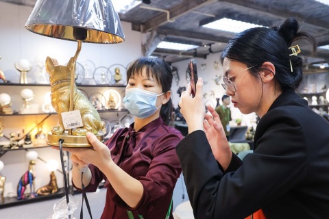 广州（锦汉）家居用品及礼品展览会展会现场图片