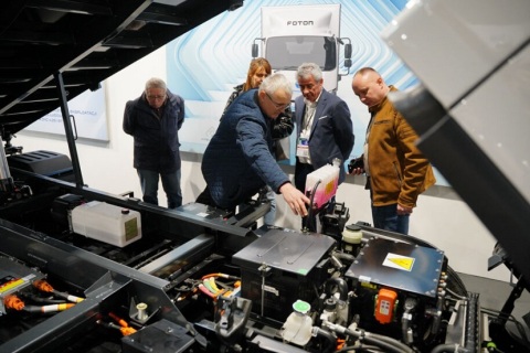 波兰交通及客车巴士展览会展会现场图片