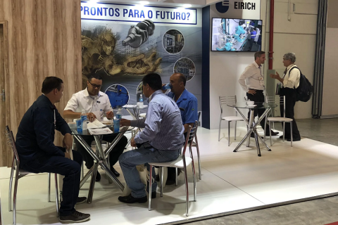 巴西圣保罗铸造冶金展览会展会现场图片